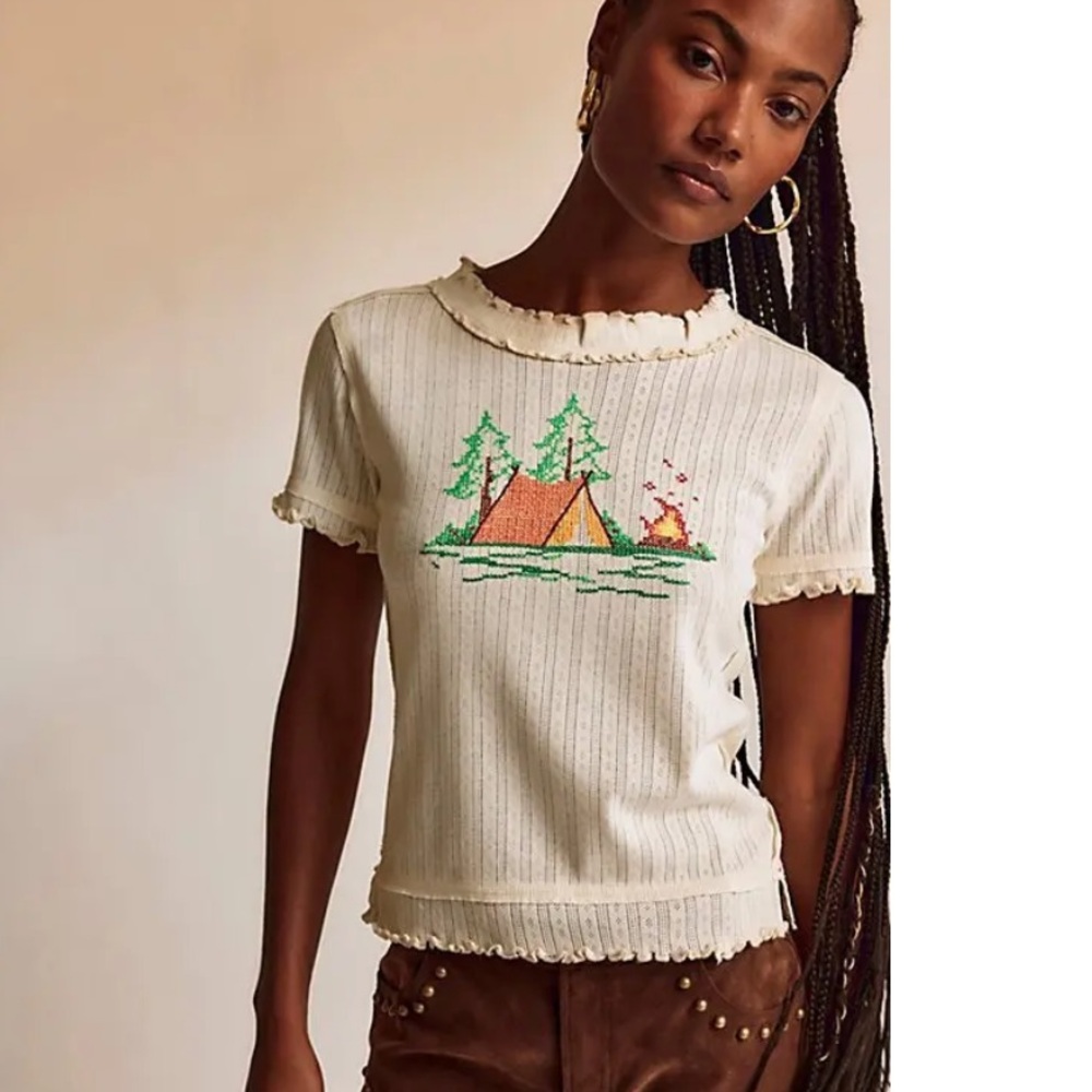 We The Free - Campfire Tales Tee